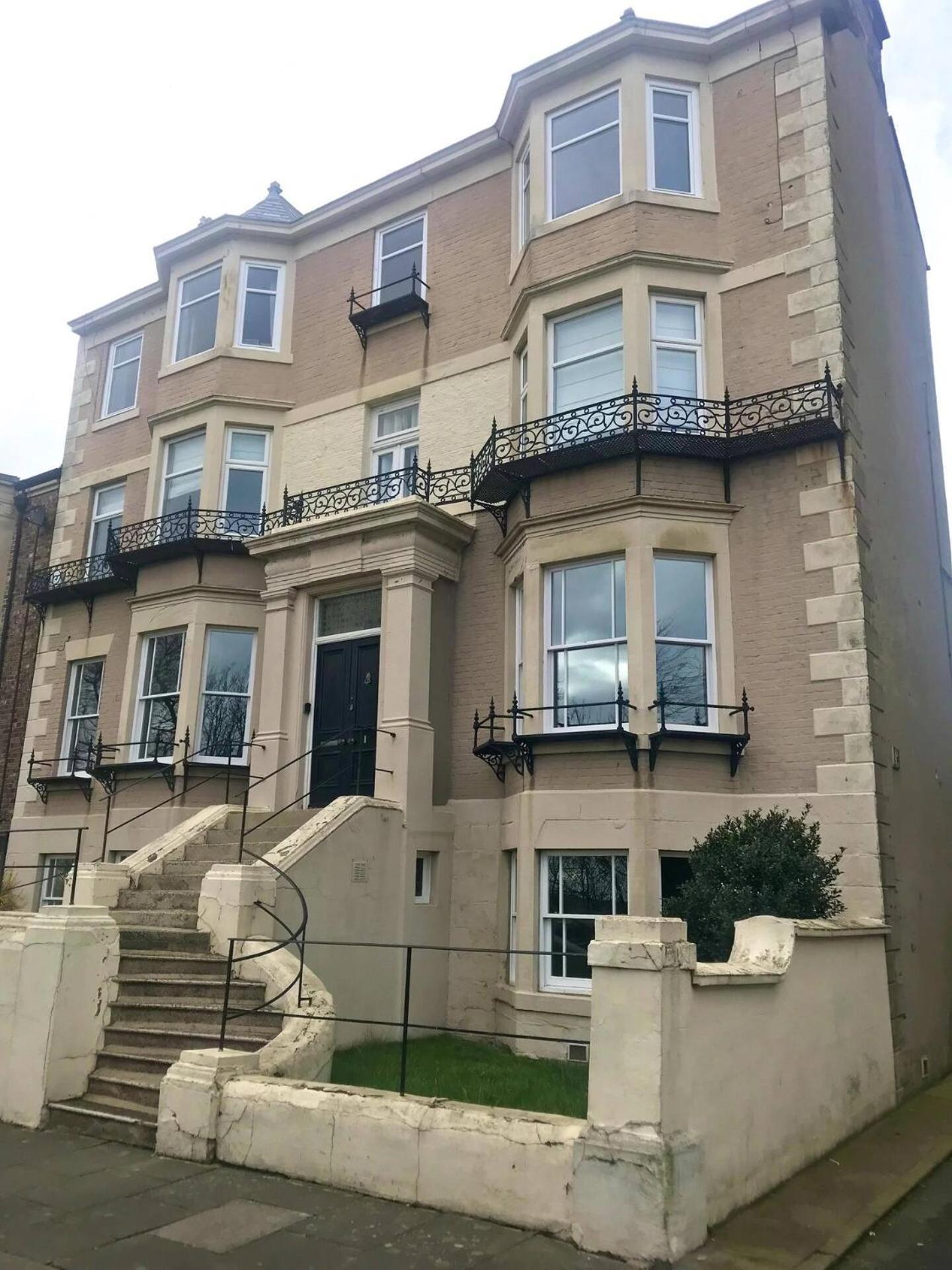 Collingwood House Tynemouth Apartment Exterior photo